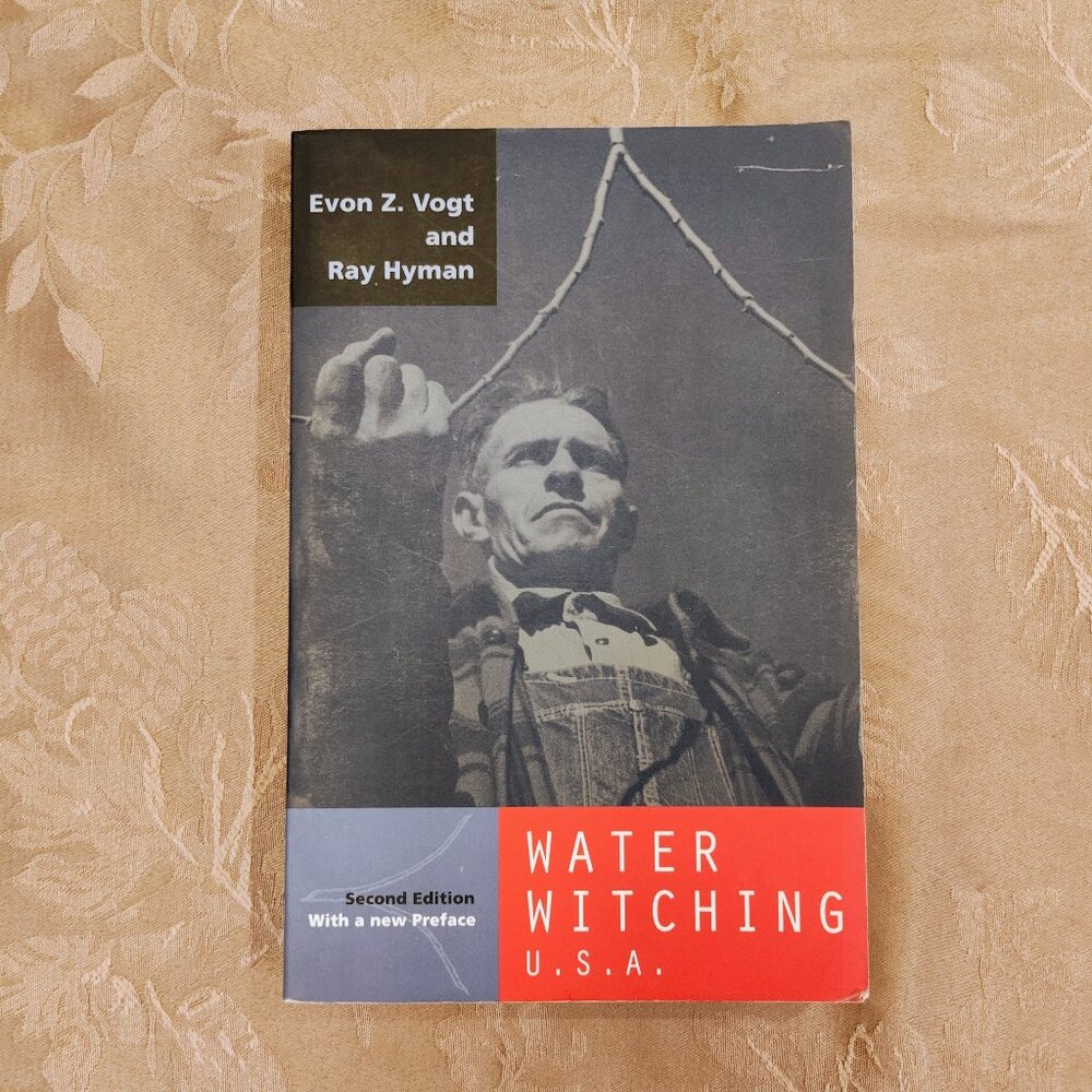 Water Witching U.S.A. Second Edition, Paperback, Used